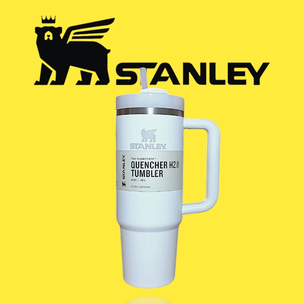 Stanley Quencher H2.0 FlowState 30 oz NWT Frost
